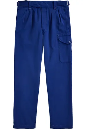 Ralph Lauren Cargohose mit Bundfalten