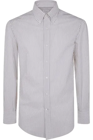 Brunello Cucinelli Gestreiftes Hemd