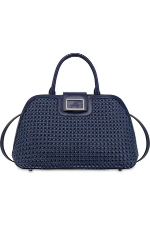 Alberta Ferretti Mittelgroße Schultertasche
