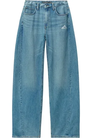 Alexander Wang Jeans mit weitem Bein