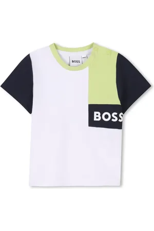 HUGO BOSS T-Shirt mit Logo-Print