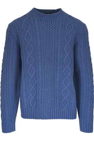 Vince Pullover mit Zopfmuster