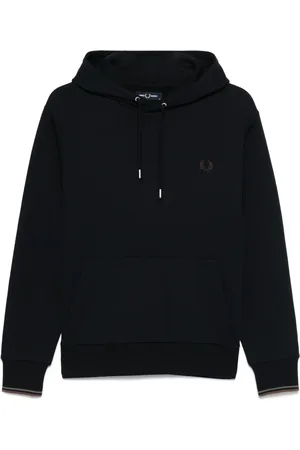 Fred Perry Hoodie mit Streifen