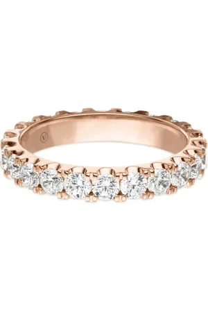 VEYNOU 18kt Memory Rotgoldring mit Diamant