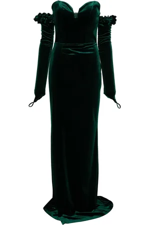 Cristallini Brigitte Maxikleid
