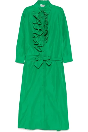P.A.R.O.S.H. Pimpy Maxikleid
