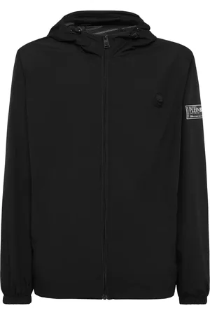 Philipp Plein Windbreaker mit Reißverschluss