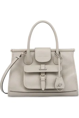 Alberta Ferretti Schultertasche aus Leder