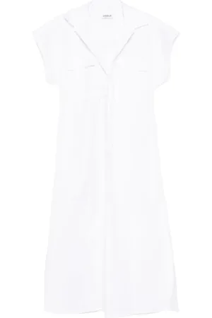 Dondup Midikleid aus Baumwolle