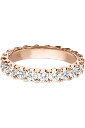 VEYNOU 18kt Memory Rotgoldring mit Diamanten