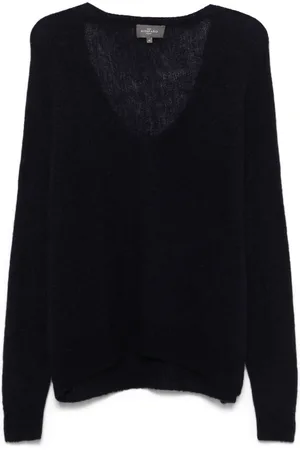 ERIC BOMPARD Klassischer Kaschmirpullover