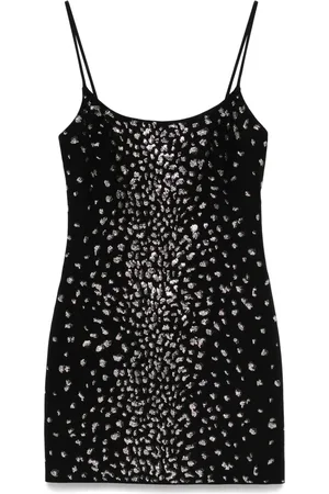 BLUMARINE Minikleid mit Kristallen