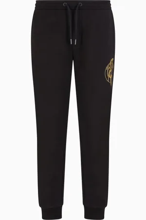 Armani Exchange Jogginghose mit Logo-Stickerei