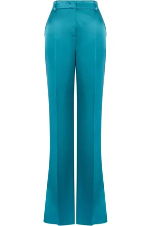 Alberta Ferretti Hose aus Satin