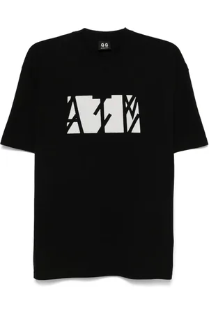 44 Label Group T-Shirt mit Logo-Print