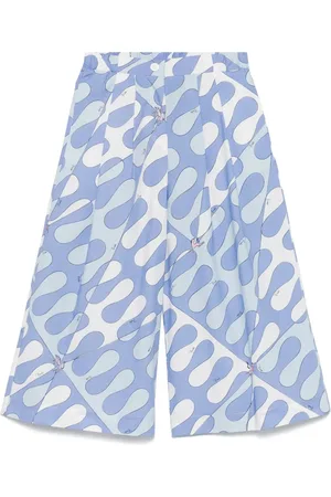 PUCCI Junior Hose mit Leocorno-Print