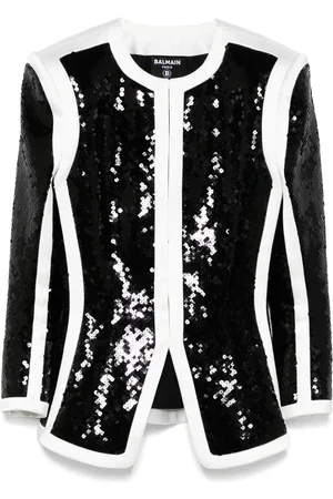 Balmain Jacke mit Pailletten