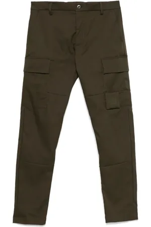 C.P. Company Cargohose mit Logo-Patch