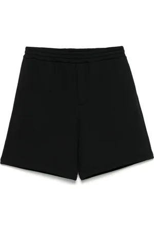 VALENTINO GARAVANI Joggingshorts mit Logo-Patch