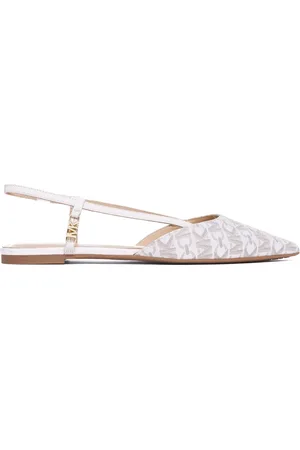 Michael Kors Ballerinas mit Monogramm