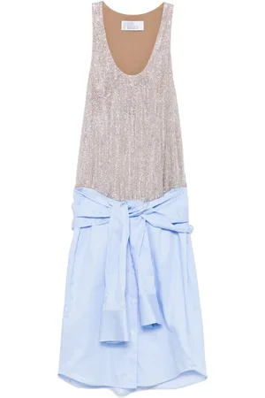 GIUSEPPE DI MORABITO Minikleid mit Strass