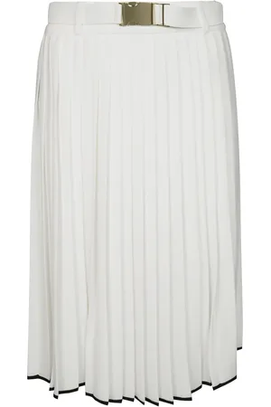 Max Mara Midirock mit Falten