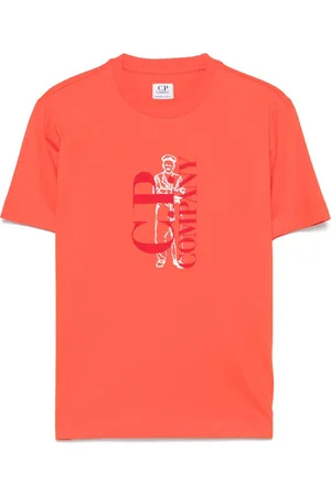 C.P. Company T-Shirt mit Logo-Print
