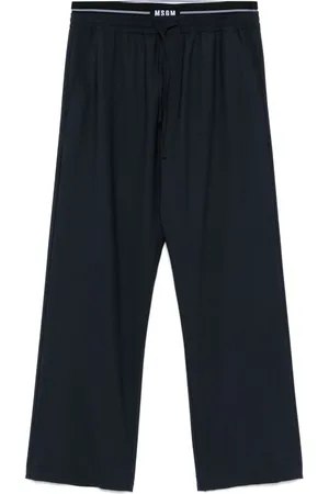 Msgm Hose mit Logo-Bund