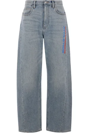 Alexander Wang Jeans mit weitem Bein