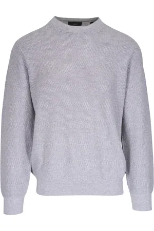 Vince Pullover mit Monogramm-Jacquard