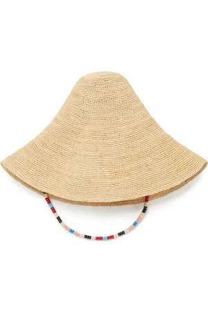 Alanui Sunny Hut aus Raffiabast