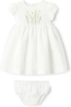 Il gufo Besticktes Kleid