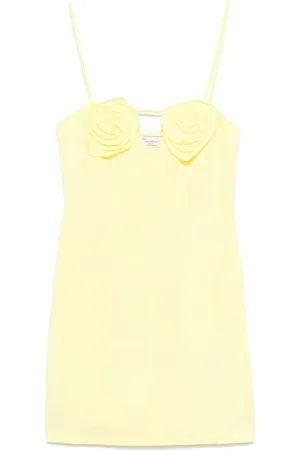 BLUMARINE Minikleid mit Blumenapplikation