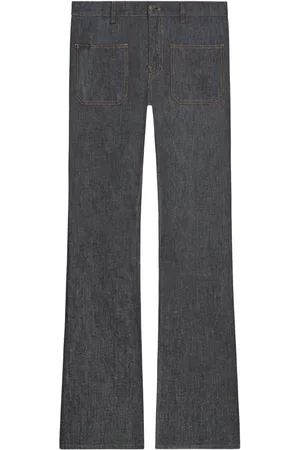 Courrèges Klassische Bootcut-Jeans