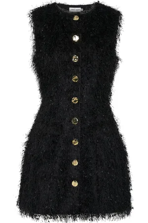 Anna Quan Minikleid mit strukturiertem Finish