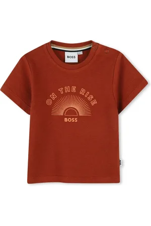 HUGO BOSS T-Shirt mit Logo-Print