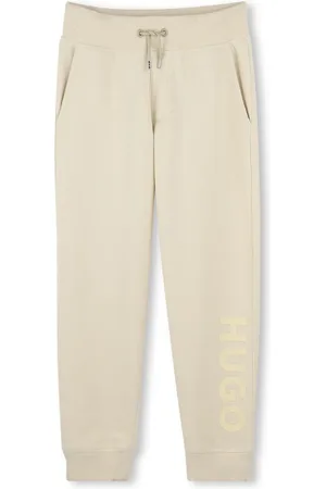 HUGO BOSS Hose mit Logo-Print