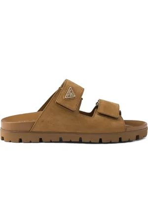 Prada Sandalen aus Wildleder