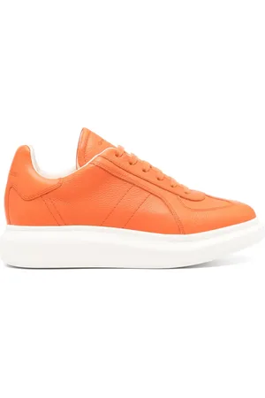 Alexander McQueen Oversized Retro Sneakers