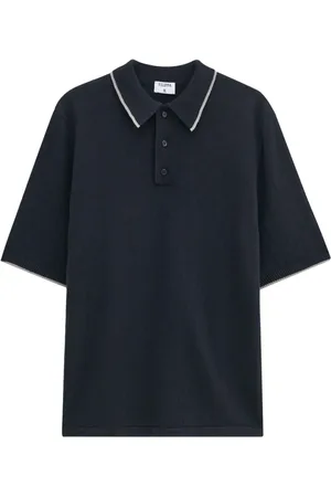 Filippa K Gestricktes Poloshirt
