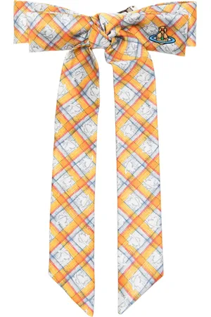 Vivienne Westwood Karierte Orb Haarspange