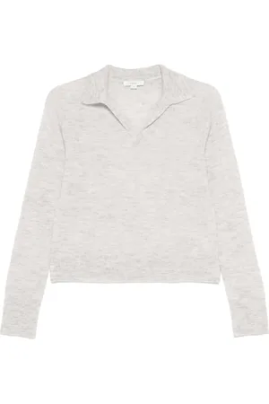 Vince Pullover mit meliertem Effekt