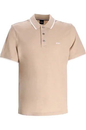HUGO BOSS Poloshirt mit Logo-Print