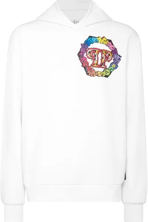 Philipp Plein Sweatshirt mit Hoodie