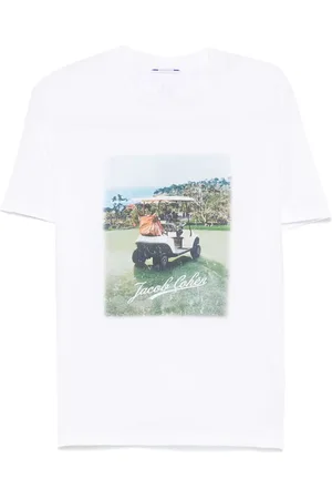 Jacob Cohen T-Shirt mit Rundhalsausschnitt