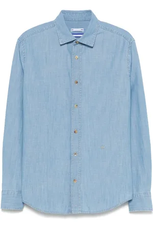 Jacob Cohen Klassisches Jeanshemd