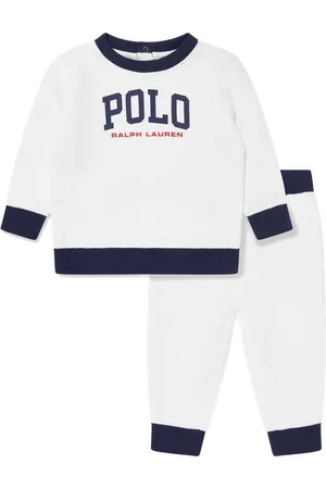 Ralph Lauren Jogginganzug mit Logo-Print