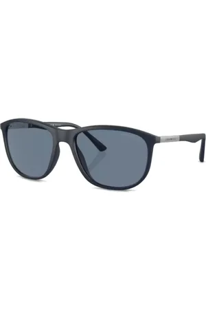 Emporio Armani Sonnenbrille mit eckigem Gestell