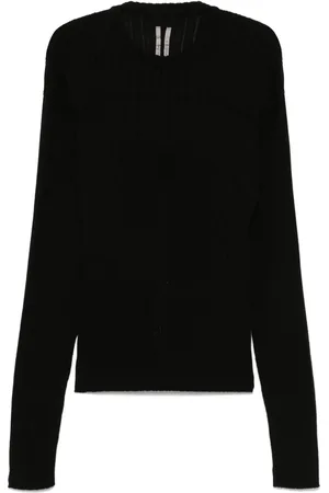 Rick Owens Gerippter Pullover