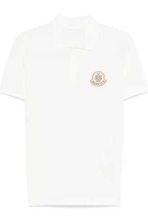 Moncler Poloshirt mit Year of the Snake-Patch